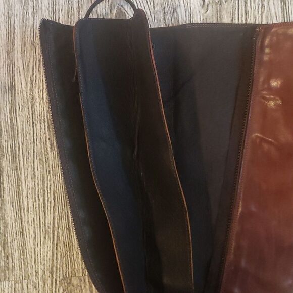 TREMP Made In Italy Brown Leather Lace Up Boots👢 - Picture 11 of 16